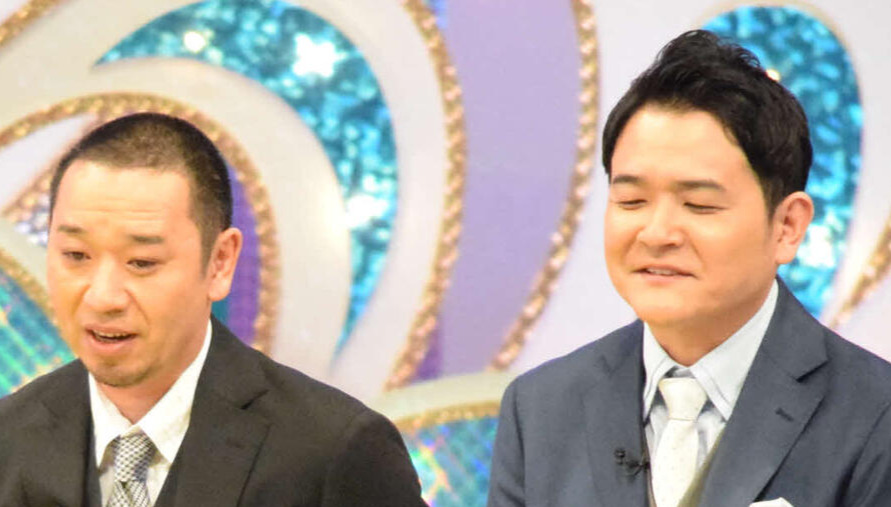 千鳥の大悟（左）とノブ