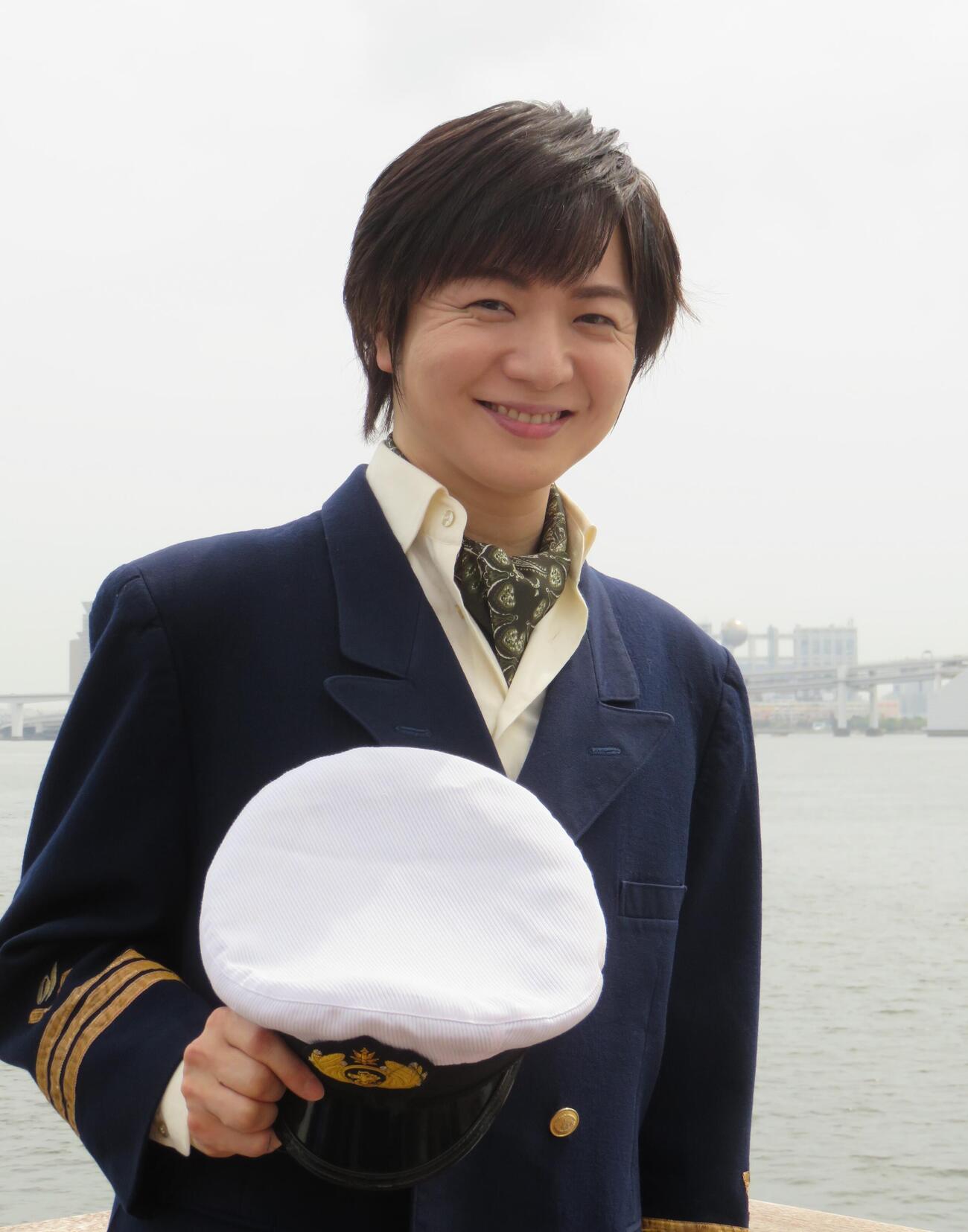 新曲「純愛」の発売記念イベントを行った竹島宏