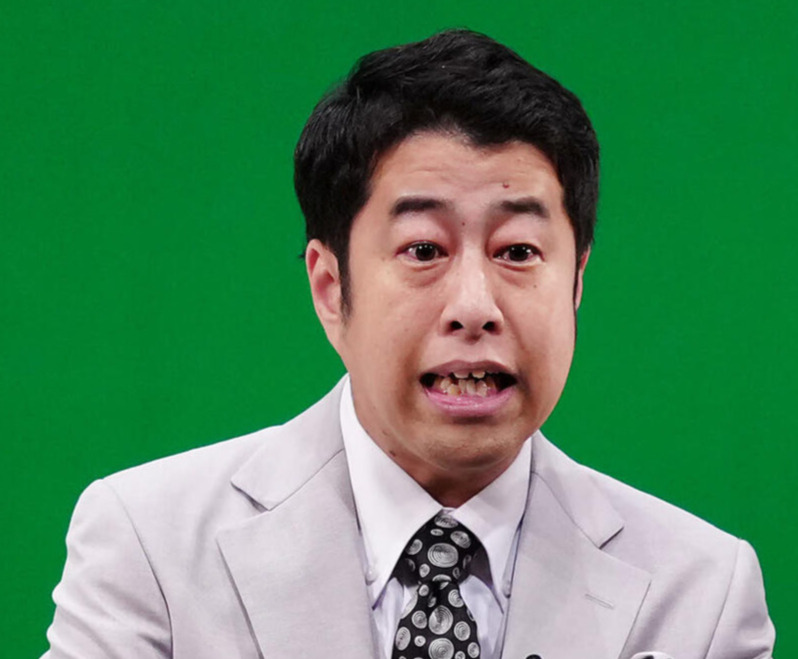 ウエストランドの井口浩之（2026年2月撮影）