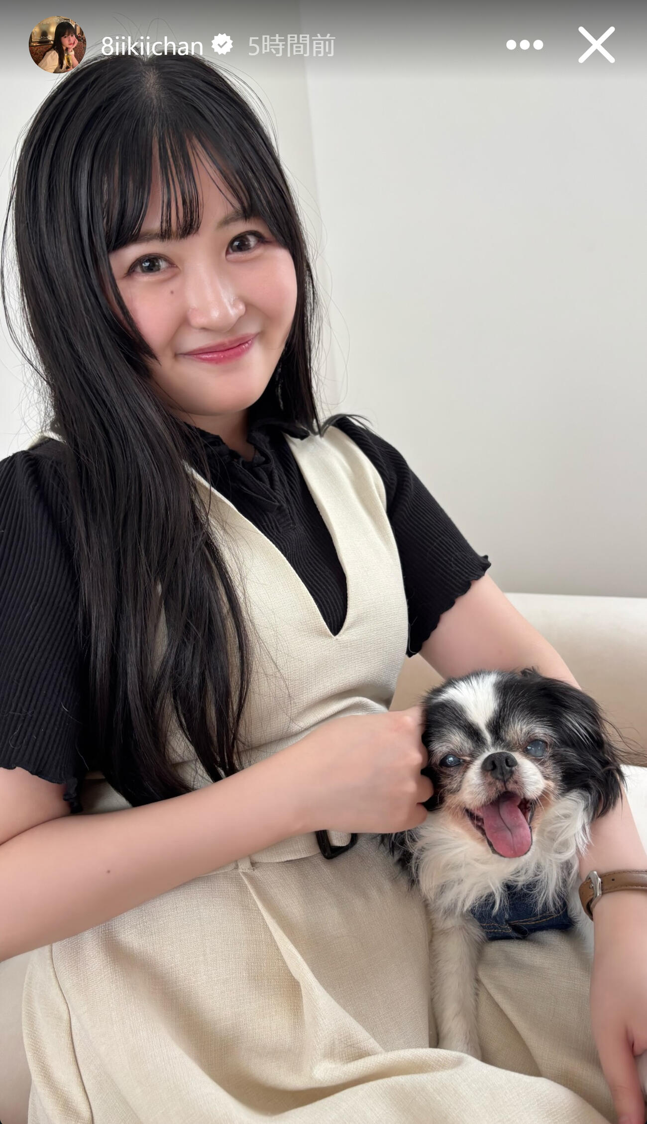 佐藤妃星のインスタグラムから