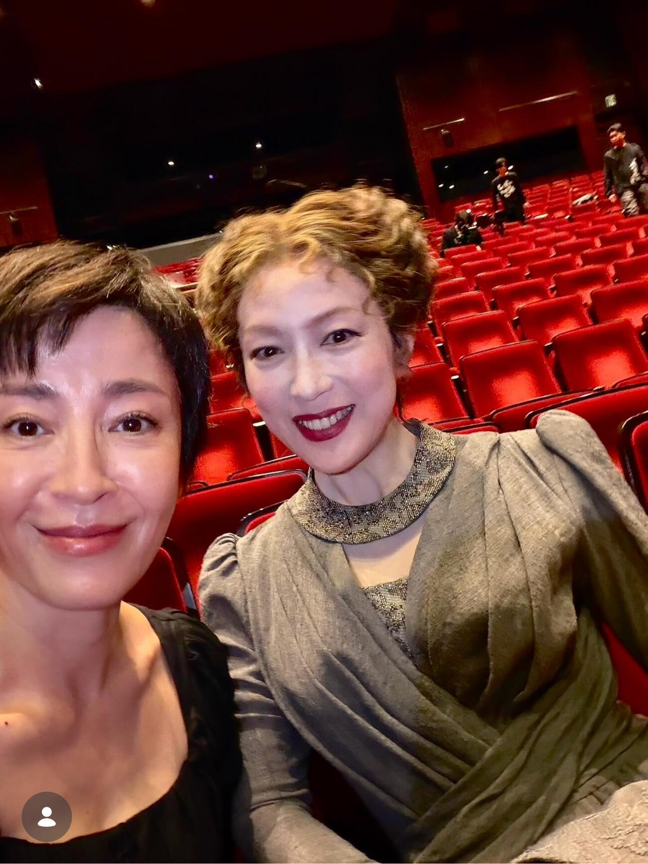 若村麻由美のインスタグラムから