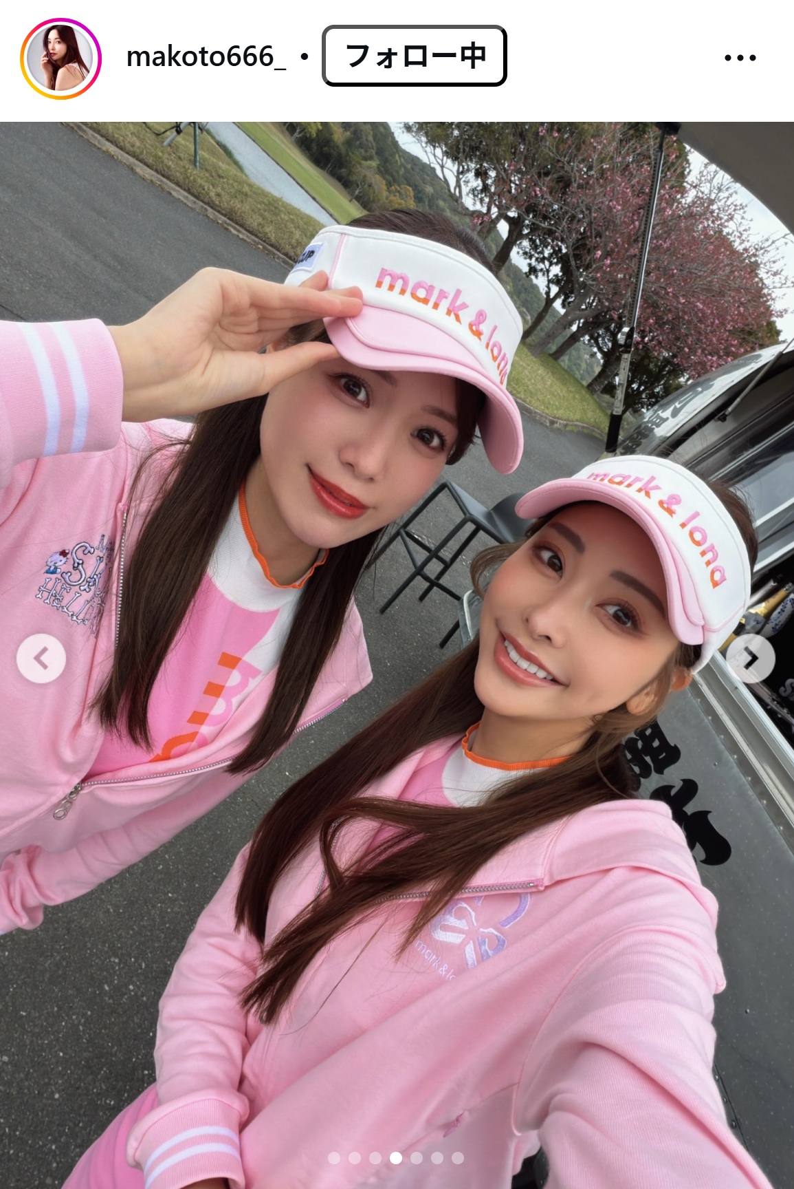 南真琴のインスタグラムから
