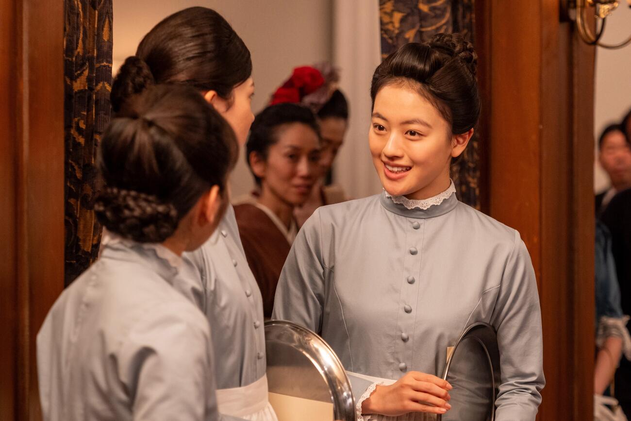 NHK連続テレビ小説「風、薫る」の1場面（C）NHK