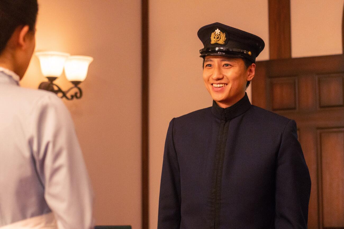 NHK連続テレビ小説「風、薫る」の1場面（C）NHK