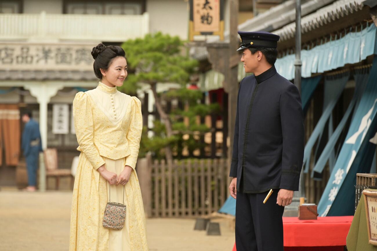 NHK連続テレビ小説「風、薫る」の1場面（C）NHK