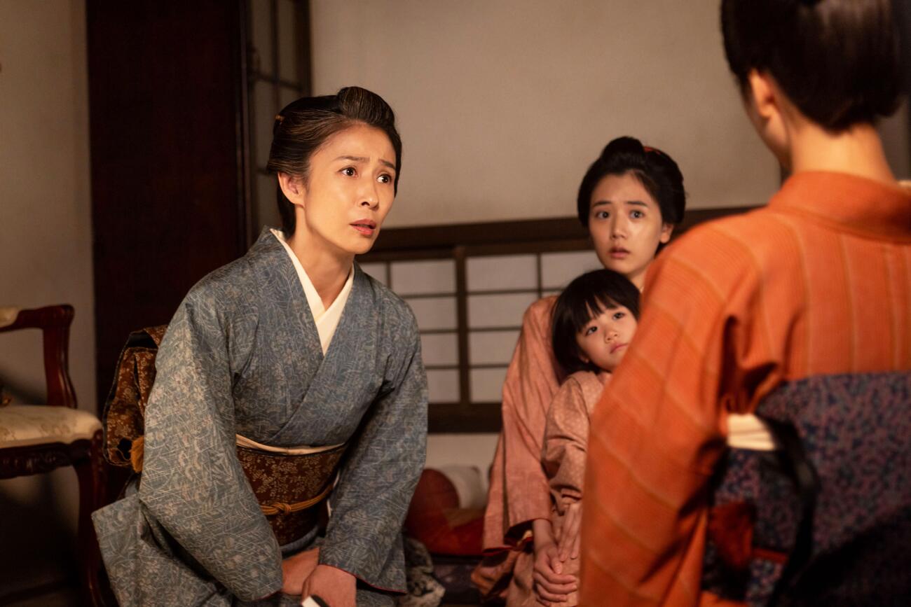 NHK連続テレビ小説「風、薫る」の1場面（C）NHK