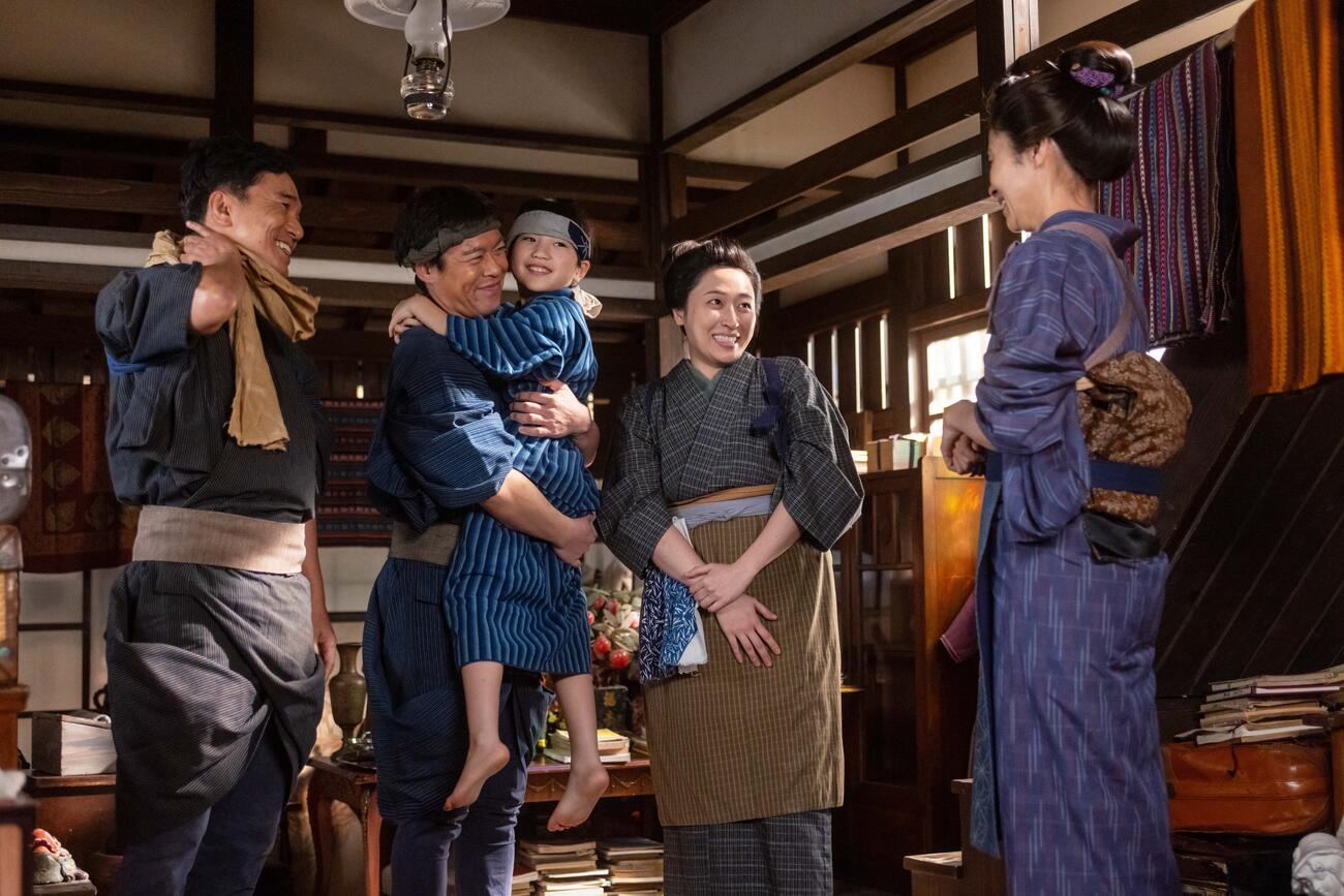 NHK連続テレビ小説「風、薫る」の1場面（C）NHK
