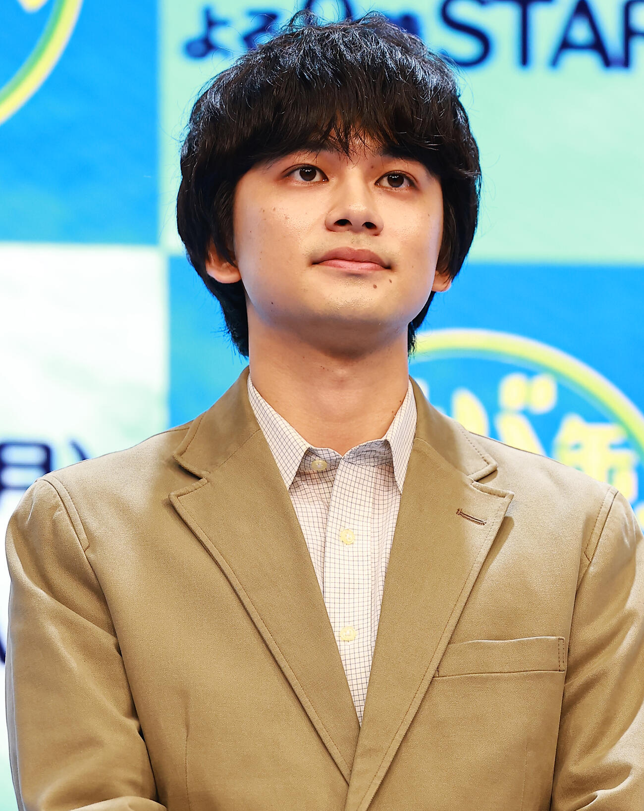フジテレビのドラマ「サバ缶、宇宙へ行く」制作発表会見に登場した北村匠海（26年4月撮影）