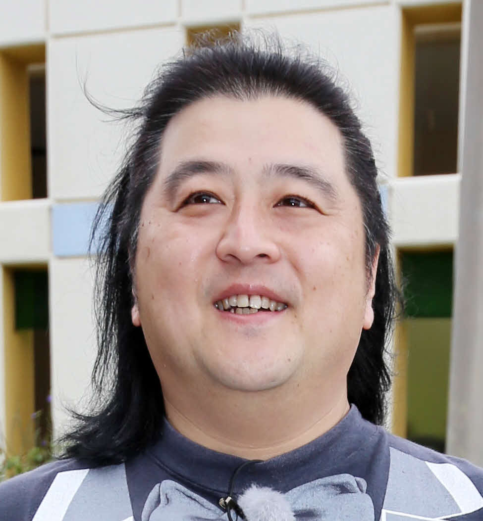 長州小力（2016年撮影）