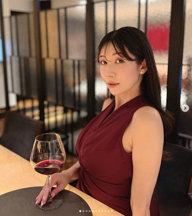 穂川果音のインスタグラムから