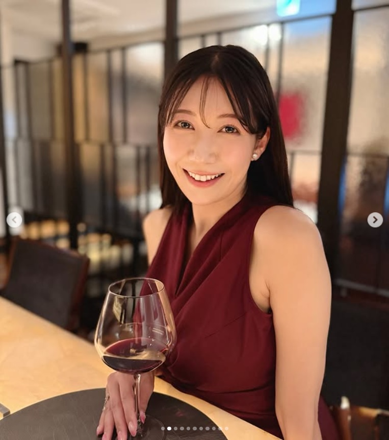 穂川果音のインスタグラムから
