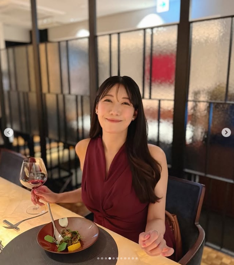 穂川果音のインスタグラムから