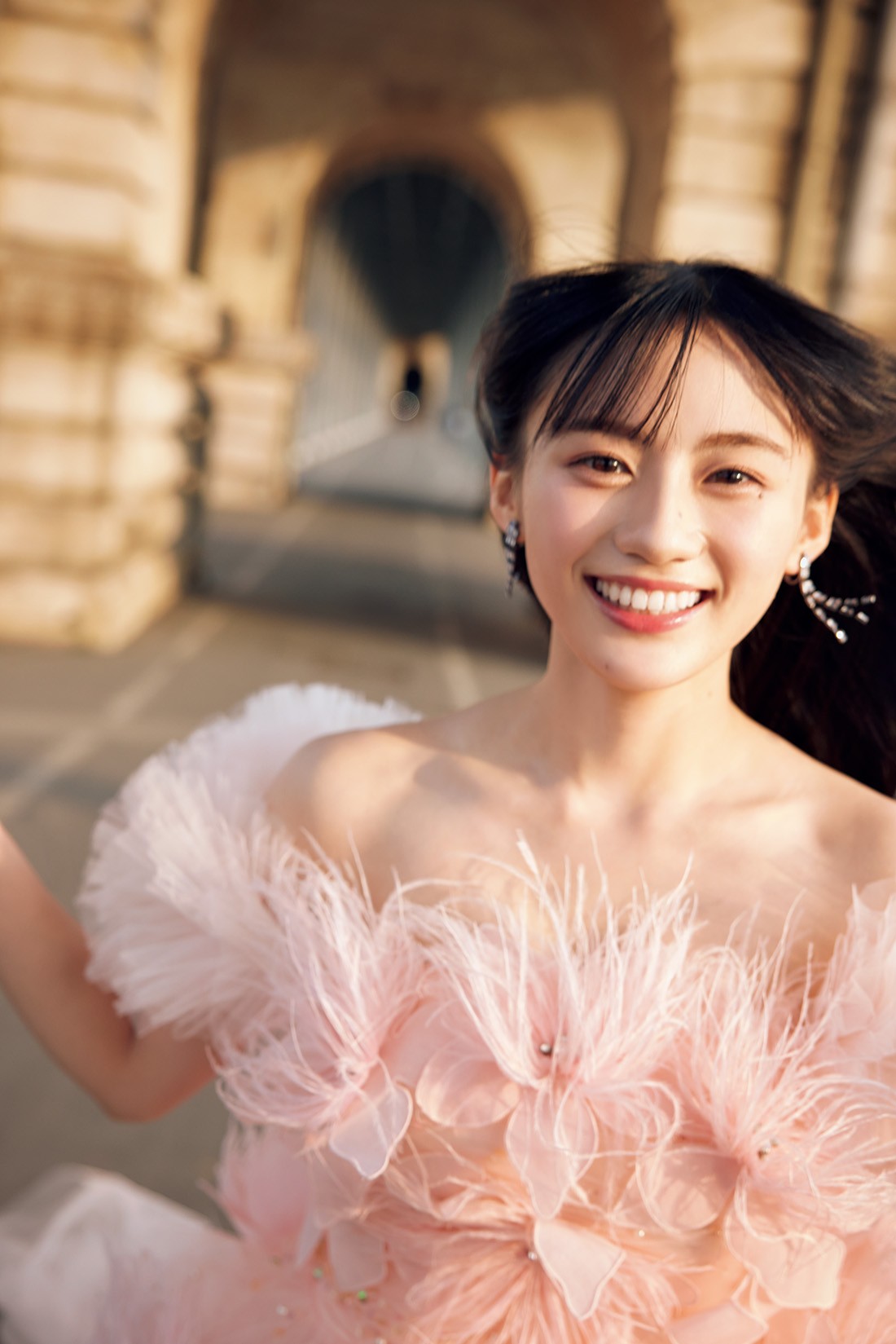 乃木坂46川﨑桜1st写真集「エチュード」のお気に入り写真　撮影／須江隆治
