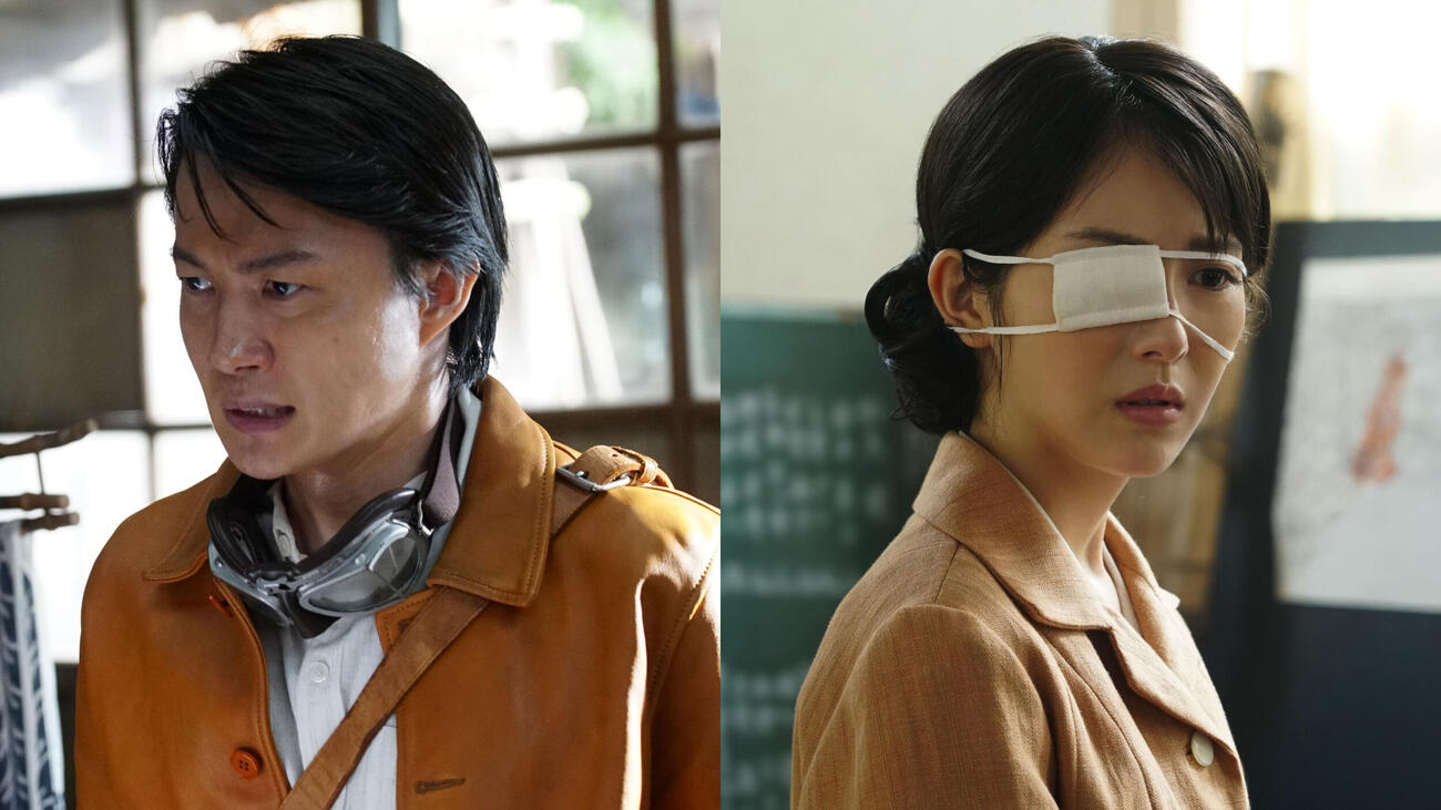 「ゴジラ－1.0」に引き続き「ゴジラ－0.0」に出演する神木隆之介と浜辺美波（C）2026 TOHO