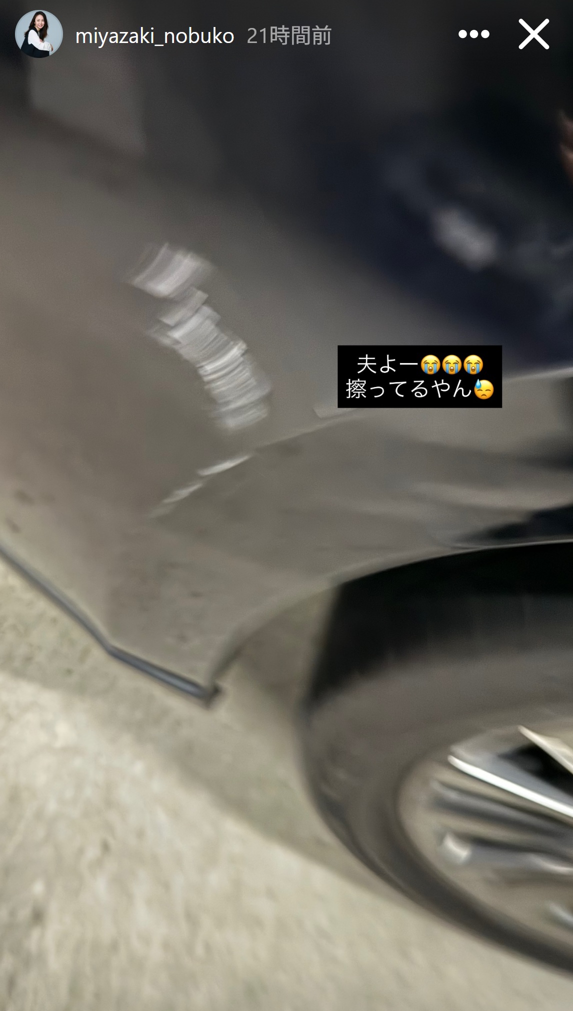 宮崎宣子のインスタグラムから