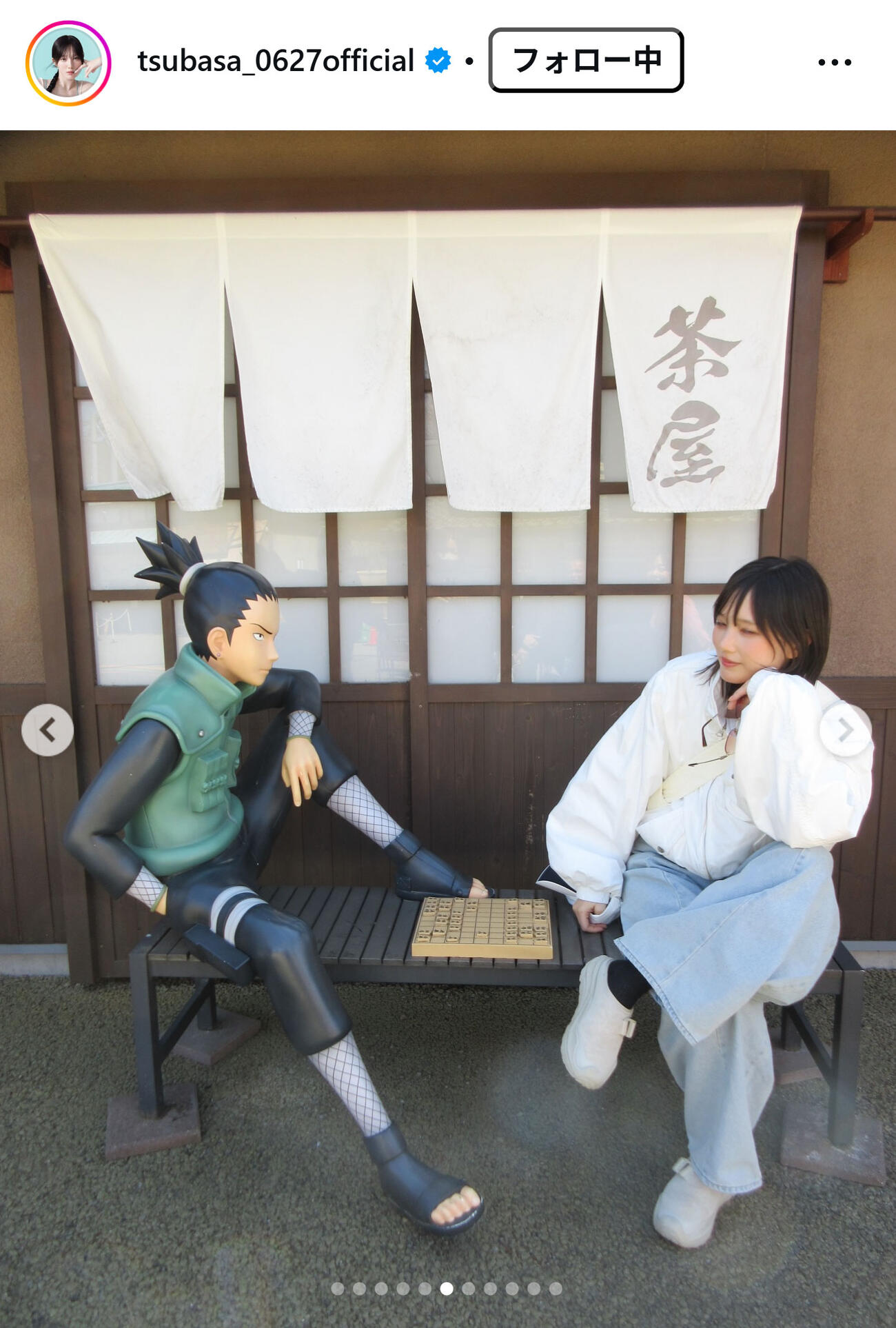 本田翼のインスタグラムから