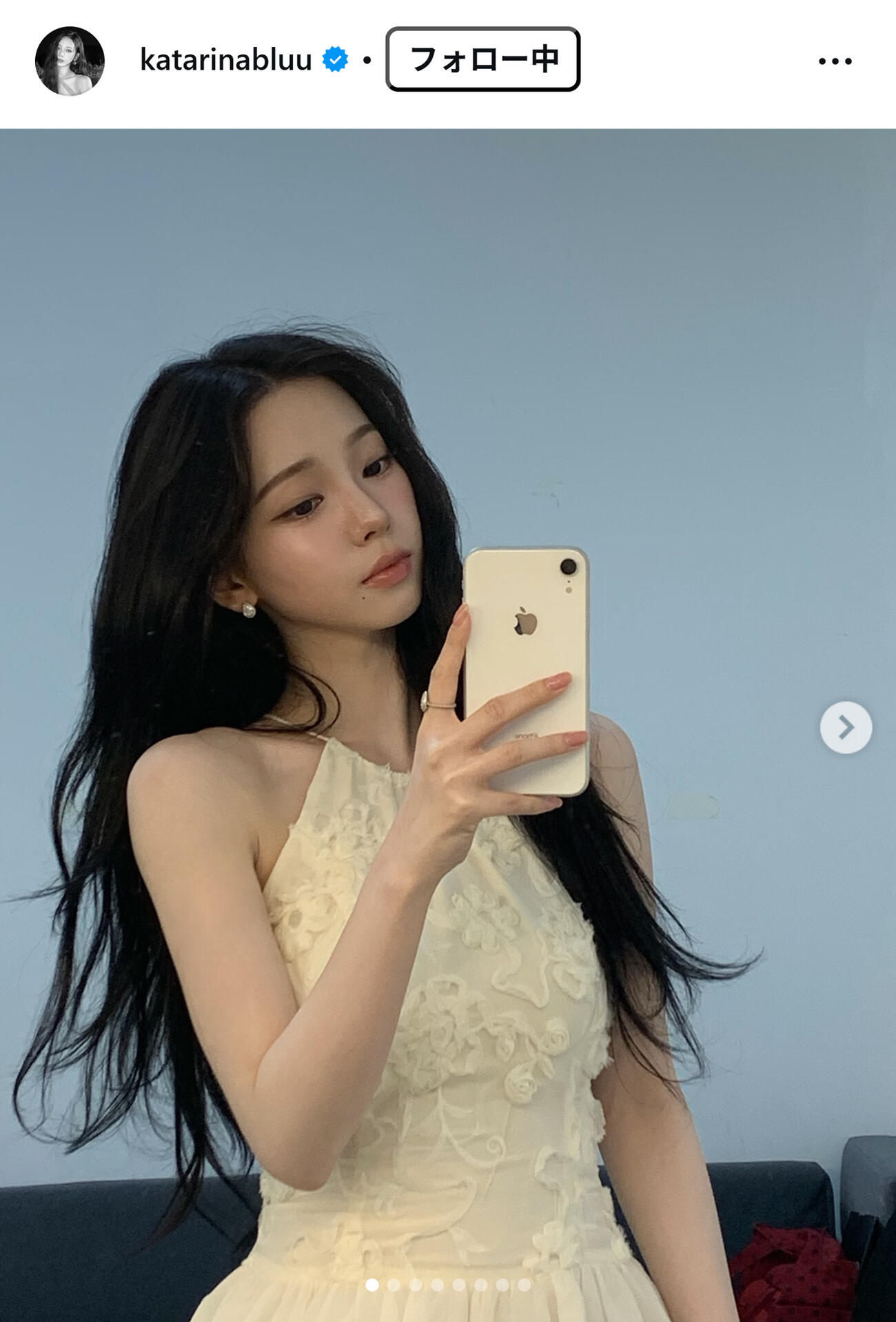 KARINAのインスタグラムから