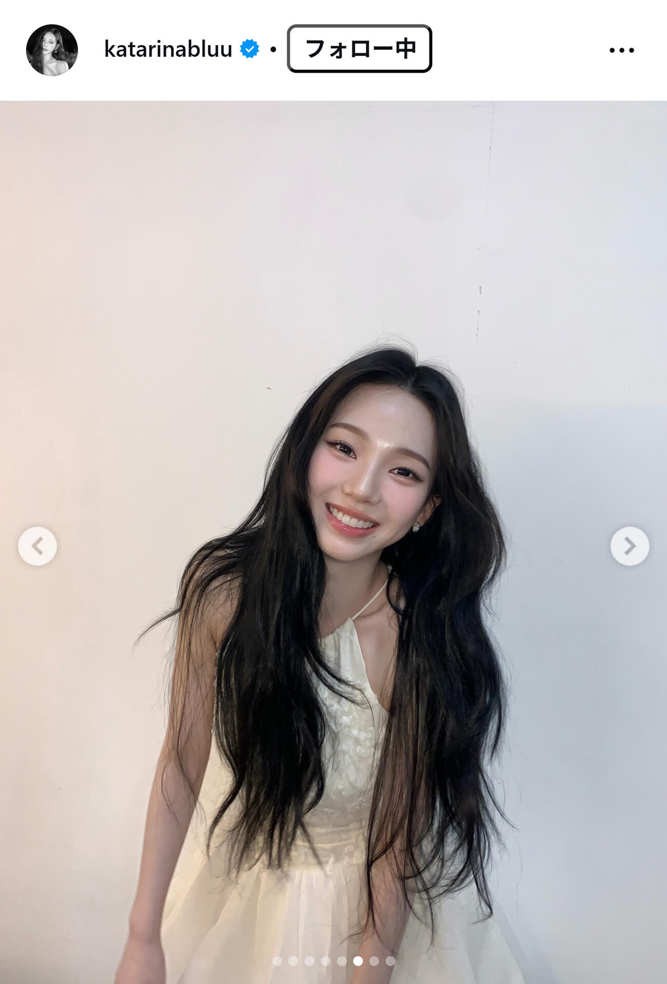 KARINAのインスタグラムから