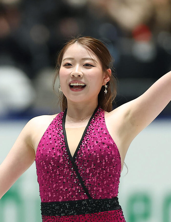 紀平梨花（2025年12月撮影）