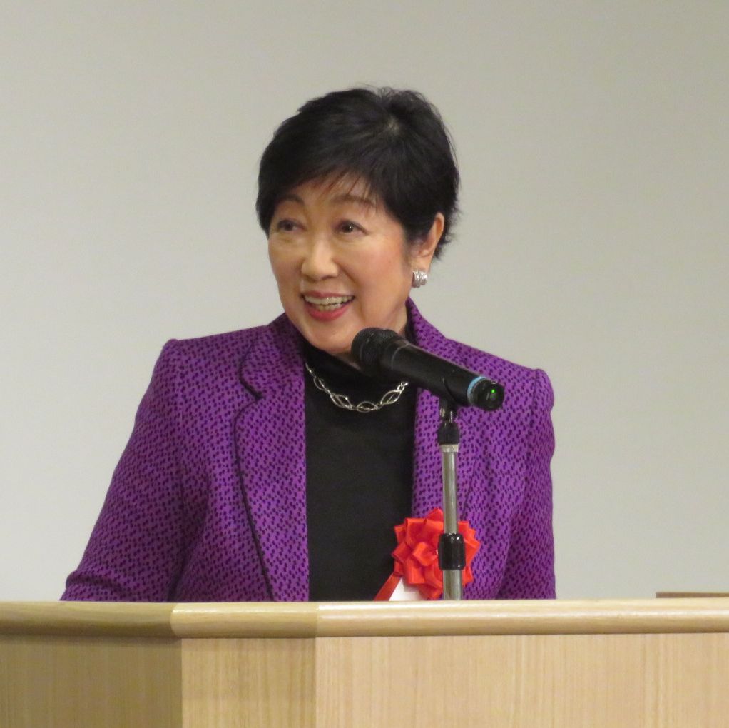東京都の小池百合子知事（2026年1月撮影）