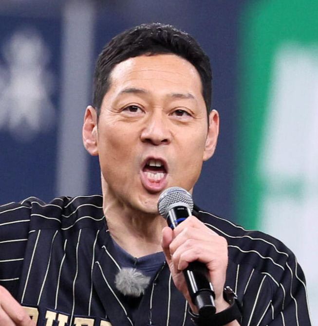 東野幸治（2025年4月撮影）