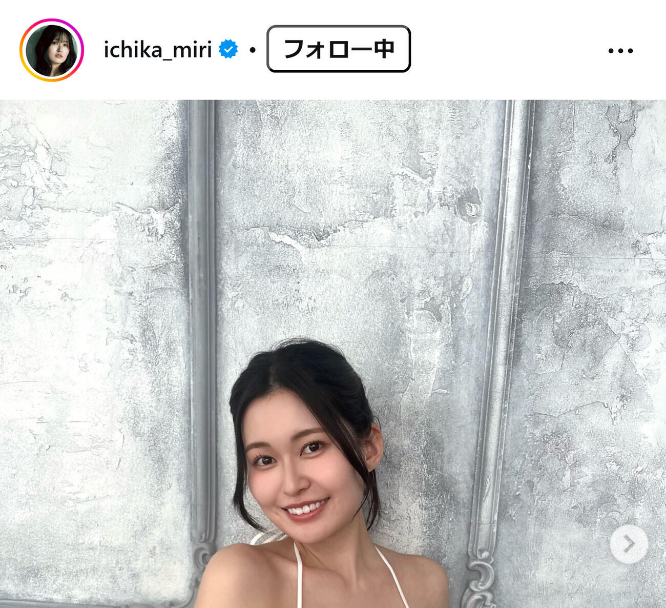 未梨一花のインスタグラムから
