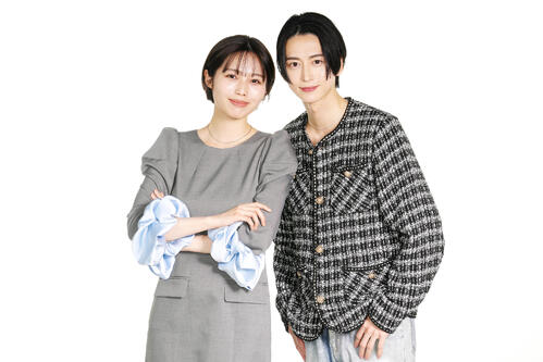 秋田汐梨×池田匡志　フジ系ドラマＷ主演「share」プライベートも明かす「山手線１周歩いた」