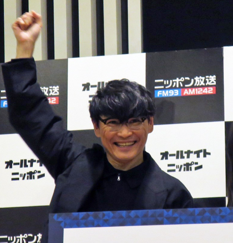 サカナクション山口一郎（2026年3月撮影）