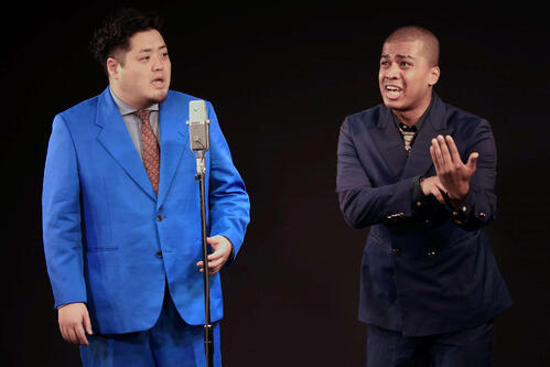 太田プロライブ「月笑」４月ROUNDもセンチネル！３カ月連続優勝に大誠「トリャア」