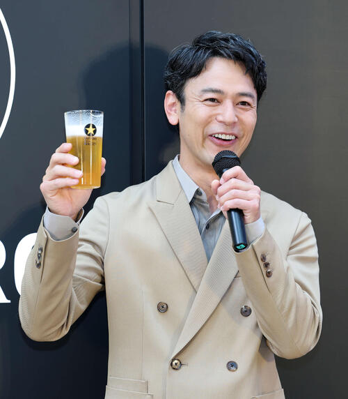 妻夫木聡、生ビールのおいしさを最高に感じる瞬間は？「やはり、1つの作品を終えて…」