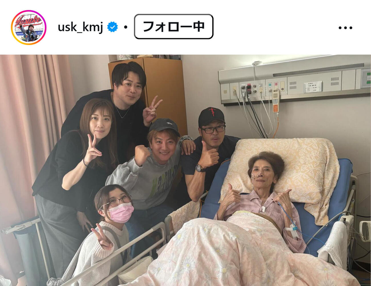 上地雄輔のインスタグラムから