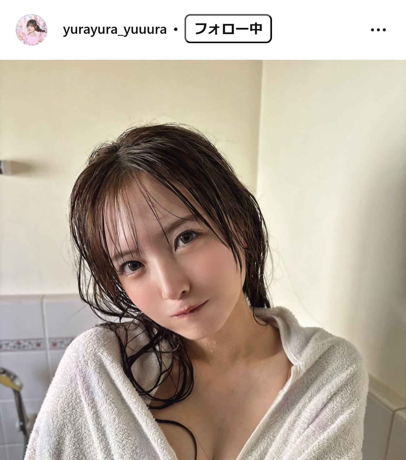 由良ゆらのインスタグラムから