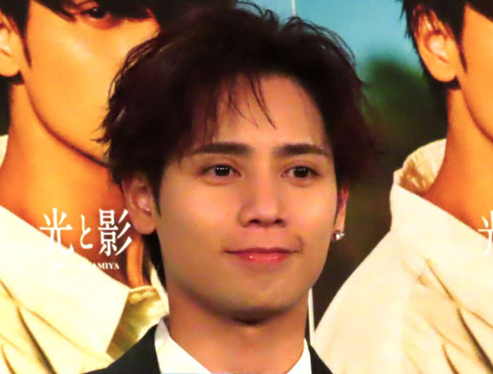 THE RAMPAGE神谷健太（2025年12月撮影）