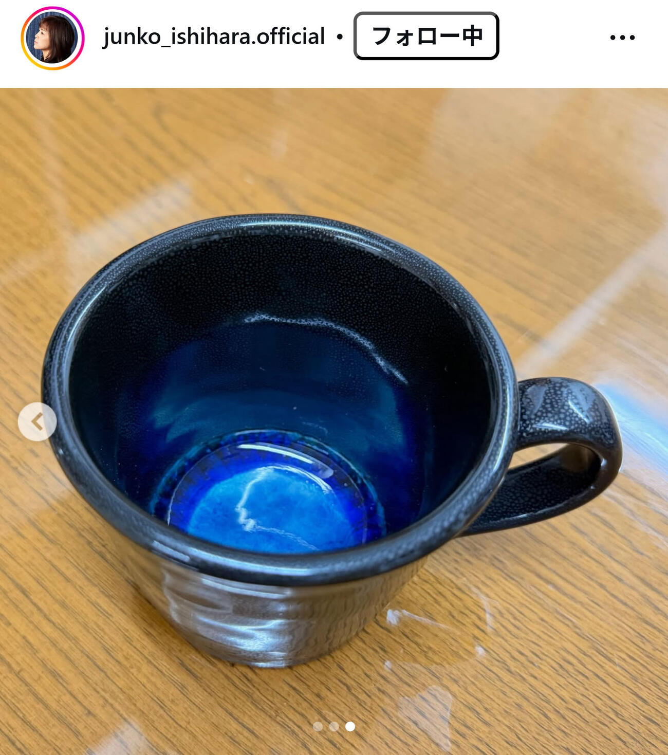 石原詢子のインスタグラムから