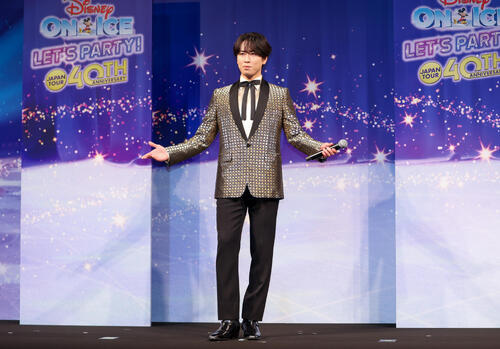 Snow Man宮舘涼太、２年連続スペシャルサポーター「メンバーと横一列で並んで見たい」