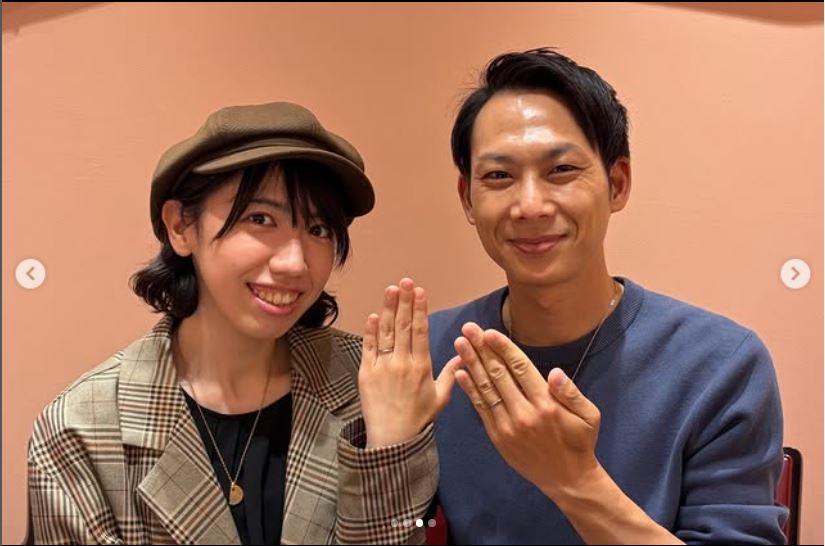 奥中美衣さんのインスタグラムから