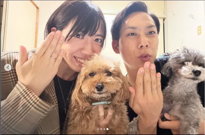 奥中美衣さんのインスタグラムから