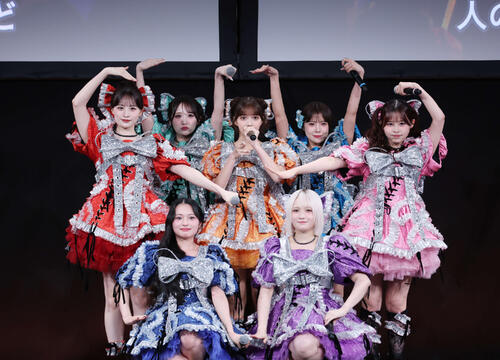 CANDY TUNE村川緋杏、下積み時代に“お世話になった人”明かさずMC困惑「誰なんだよ」