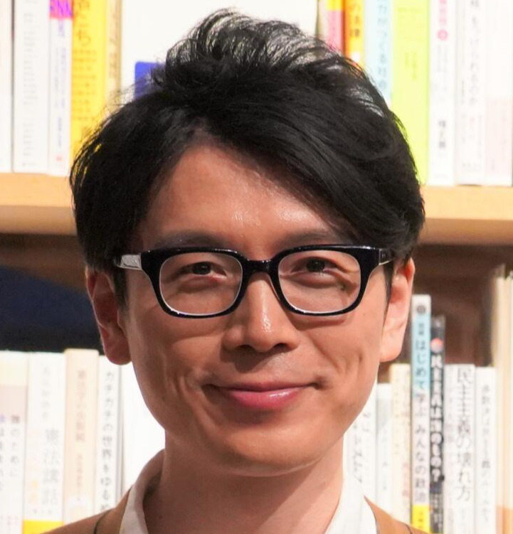 TBS井上貴博アナウンサー（2022年5月撮影）