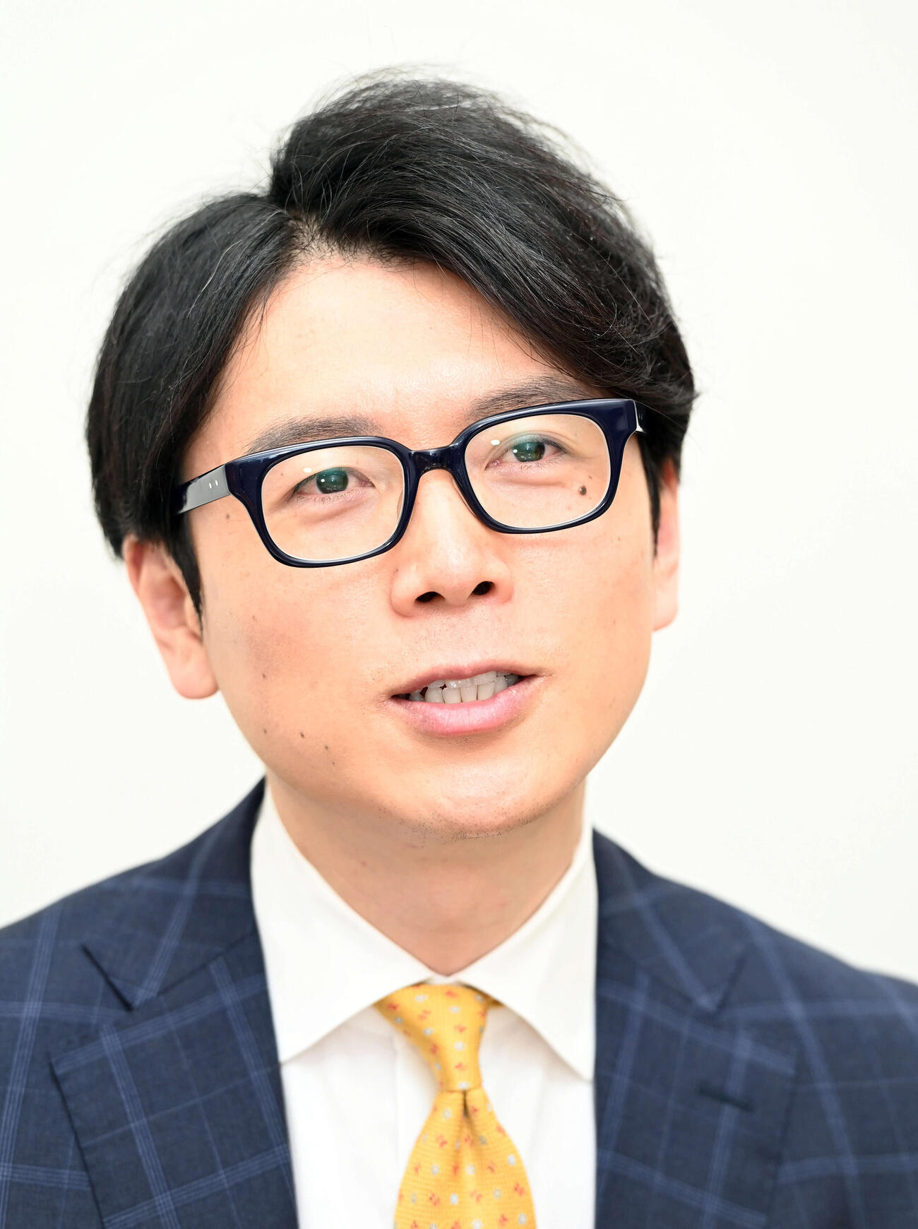 井上貴博アナ（2023年3月撮影）