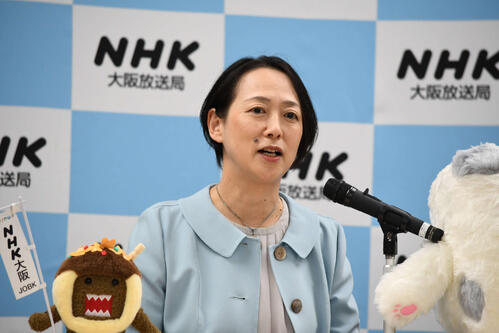 NHK大阪放送局長が離任あいさつ「何にも変えがたい時間」後任にエール「関西の空気を感じて」