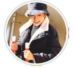 福永瞳さん（インスタグラムから）