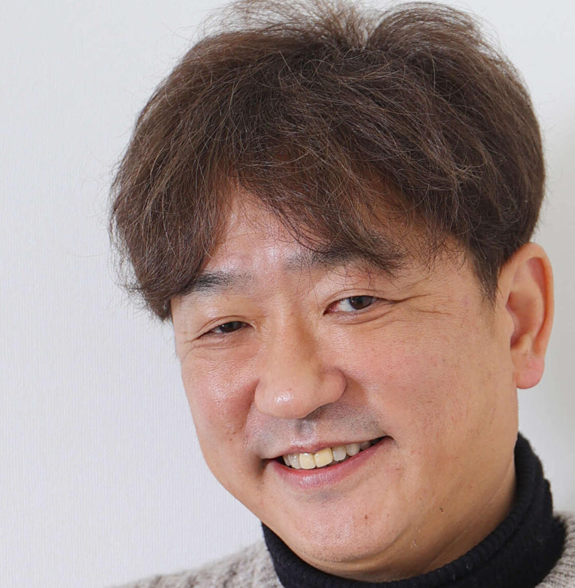 小西マサテル氏（2023年2月撮影）