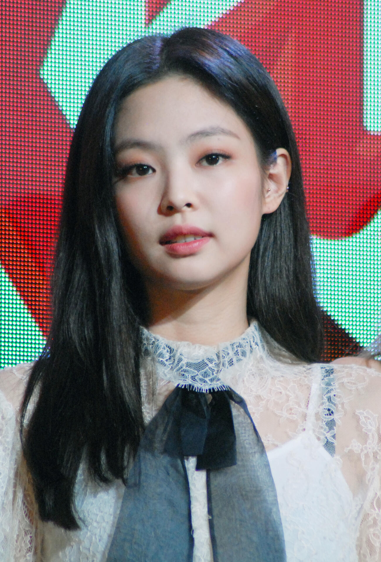 BLACKPINKのJENNIE（2018年9月撮影）