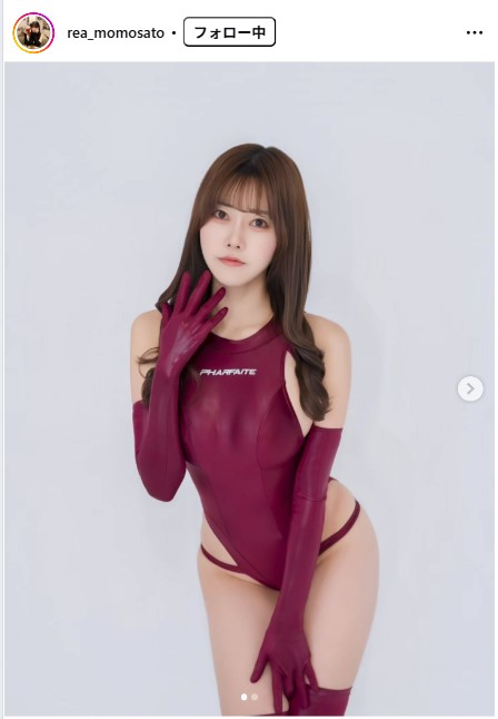 桃里れあのインスタグラムから