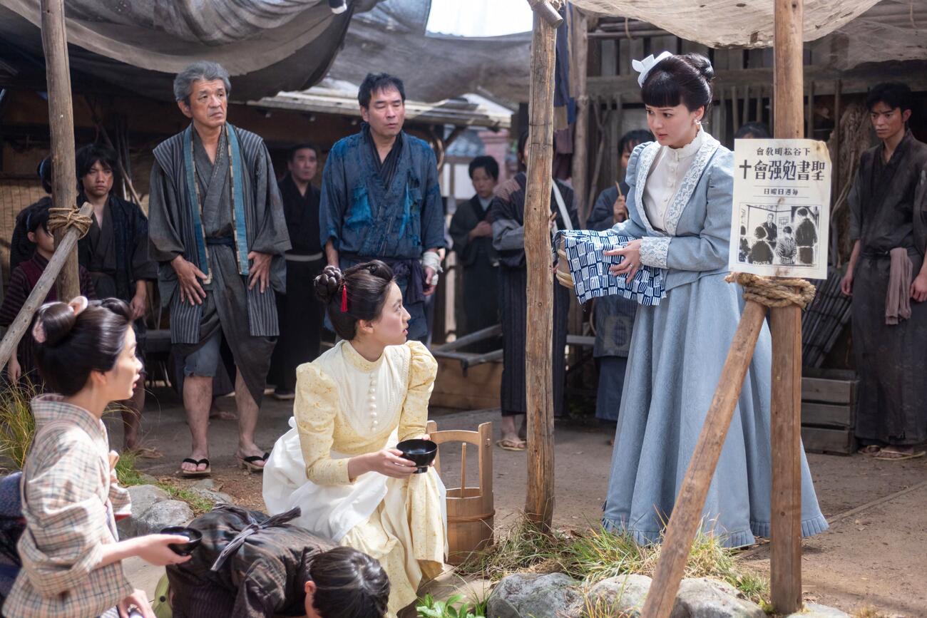 NHK連続テレビ小説「風、薫る」の1場面（C）NHK