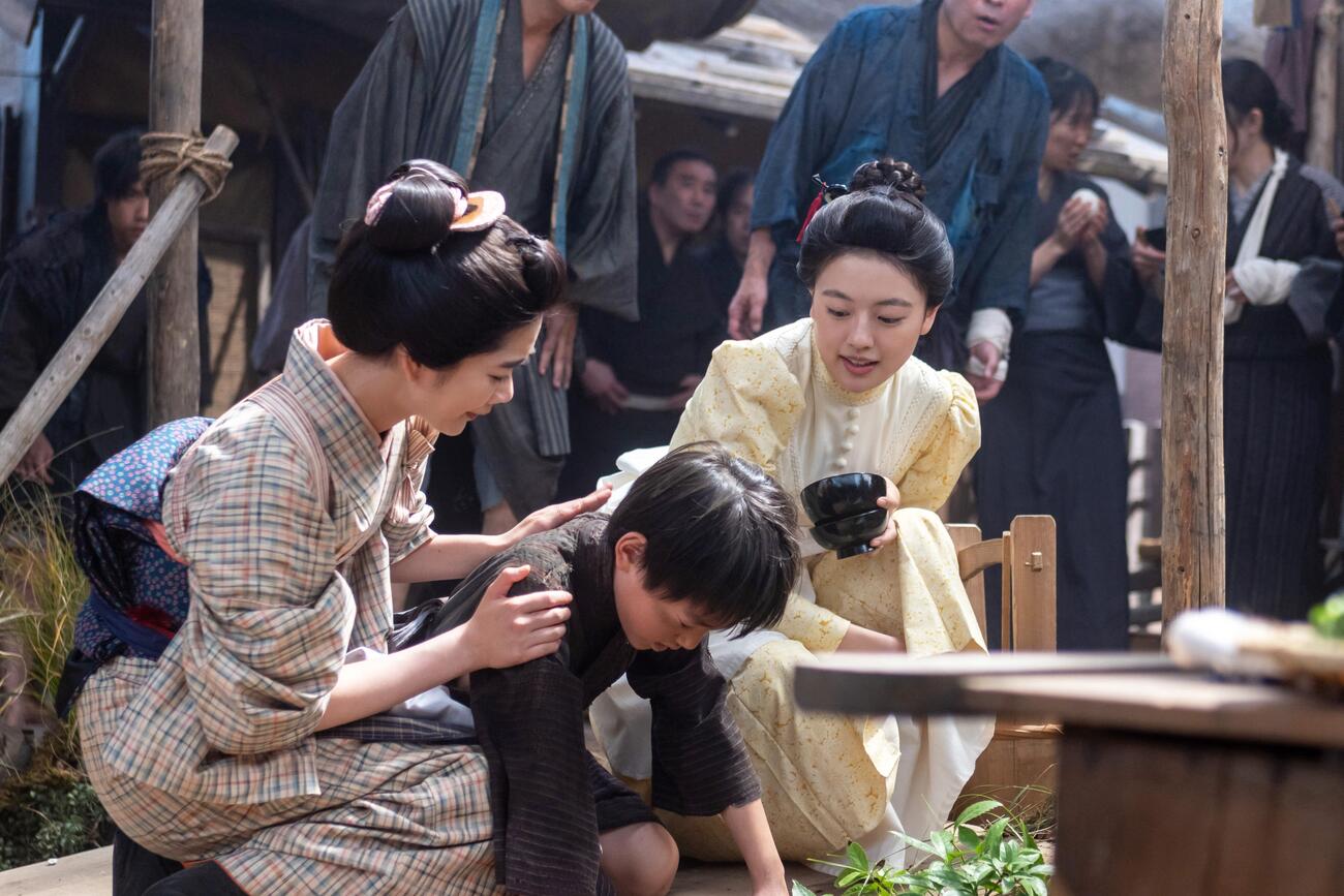 NHK連続テレビ小説「風、薫る」の1場面（C）NHK
