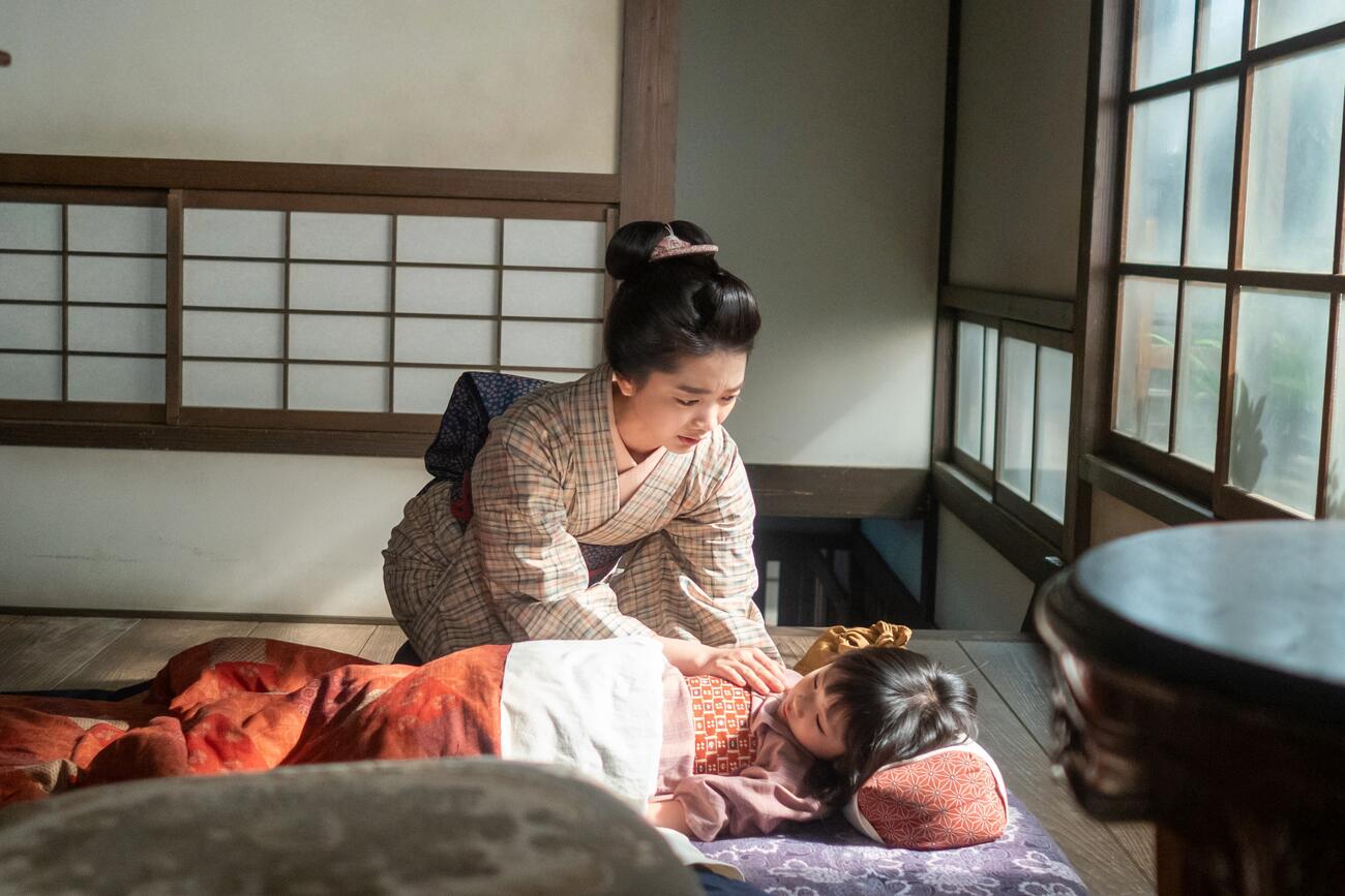 NHK連続テレビ小説「風、薫る」の1場面（C）NHK