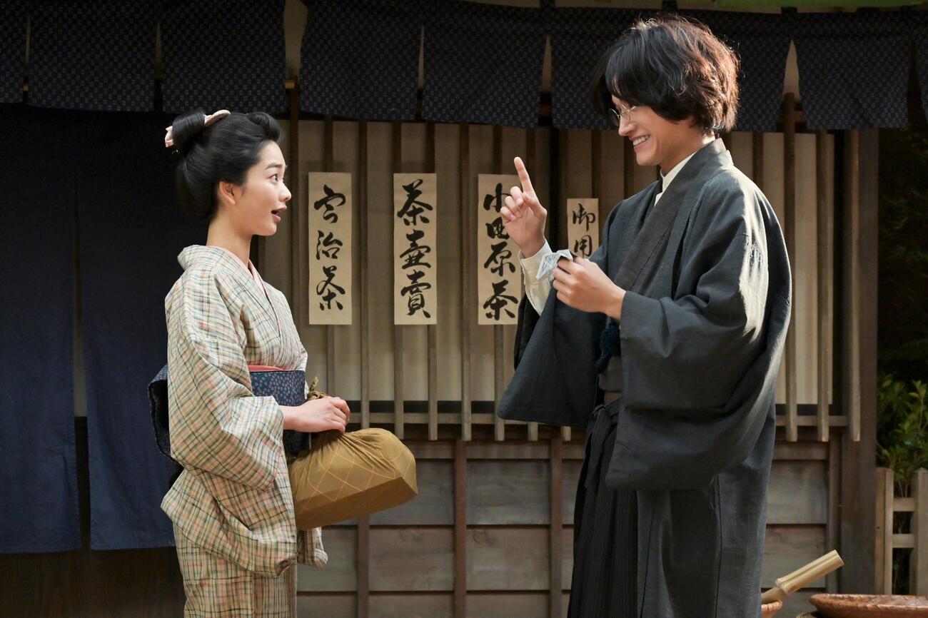 NHK連続テレビ小説「風、薫る」の1場面（C）NHK