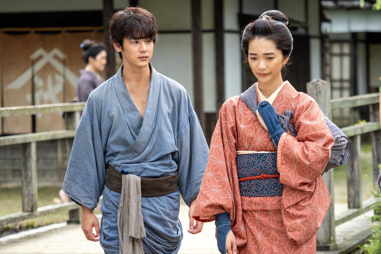 NHK連続テレビ小説「風、薫る」の1場面（C）NHK